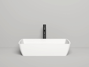 Раковина из искусственного камня Salini GLORIA 1102212MF 65х40 накладная цвет мультиколор